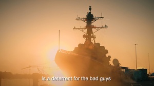 USS Harvey C. Barnum Jr. (DDG 124) Commissioning Ceremony