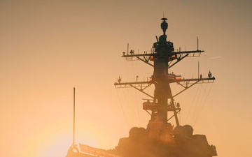 USS Harvey C. Barnum Jr. (DDG 124) Commissioning Ceremony