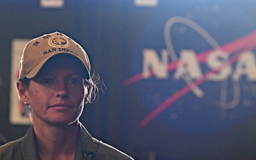 Navy Medicine teams discuss support to historic Artemis II recovery mission aboard USS John P. Murtha (Interview B-Roll)