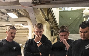 Navy Medicine supports successful Artemis II recovery mission aboard USS John P. Murtha (vertical video)