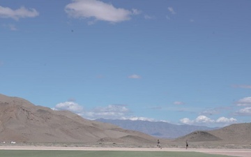 Creech AFB Unveils Renovated Track to Enhance Airmen Fitness and Readiness