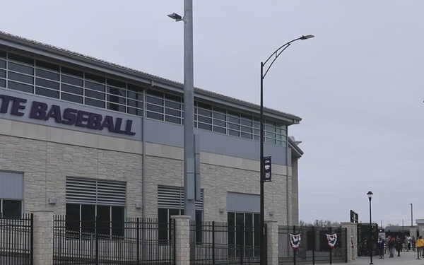 Kansas State University Baseball Reenlistment
