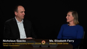 Snacks With Saacks Ep 06 : Ms. Elizabeth Ferry