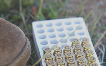 22nd MEU (SOC) | India Co. Pistol Qual