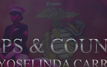 Corps &amp; Country: Cpl Yoselinda Carreno