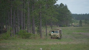 101st Airborne Division Sustainment Soldiers establish defensive positions, conduct casualty care during JRTC rotation at Fort Polk