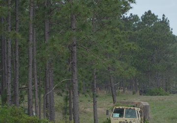 101st Airborne Division Sustainment Soldiers establish defensive positions, conduct casualty care during JRTC rotation at Fort Polk
