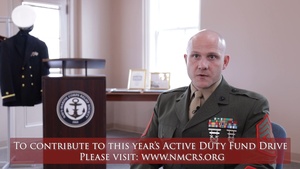 NMCRS Fund Drive 2026: 1SGT Shawn Litchfield's Story