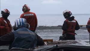 Nimitz Conducts Flight Operations