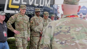 1st Cavalry Division tests ‘Golden Shield’ layered defense system, incorporating effectors for the first time