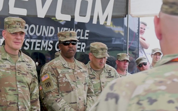 1st Cavalry Division tests ‘Golden Shield’ layered defense system, incorporating effectors for the first time