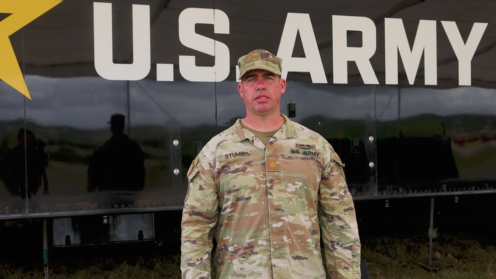 DVIDS - Video - Leaders speak on testing ‘Golden Shield’ layered ...