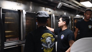 Nimitz Sailors Perform Daily Operations