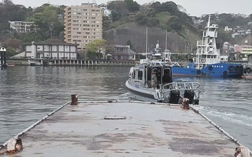 Yokosuka Security Harbor Patrol
