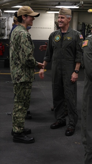 George Washington hosts Pacific Fleet