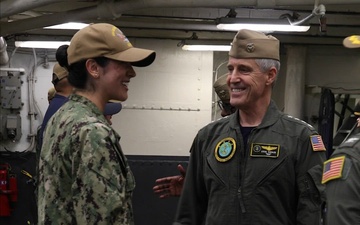 George Washington hosts Pacific Fleet