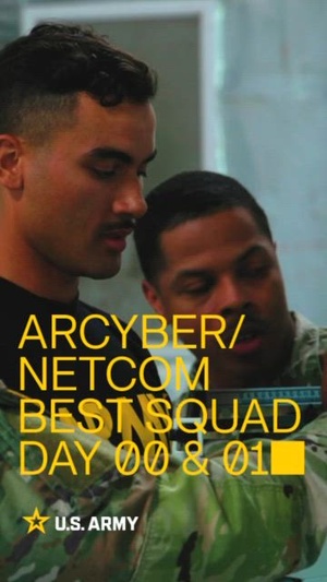 ARCYBER/NETCOM Best Squad Competition Kicks Off with Strong Day One Performance