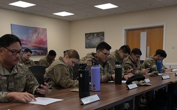 The 100th ARW marks Sexual Assault Awareness and Prevention Month with a proclamation signing at RAF Mildenhall.