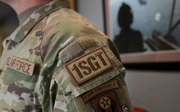 First sergeants showcase leadership strengths at RAF Mildenhall