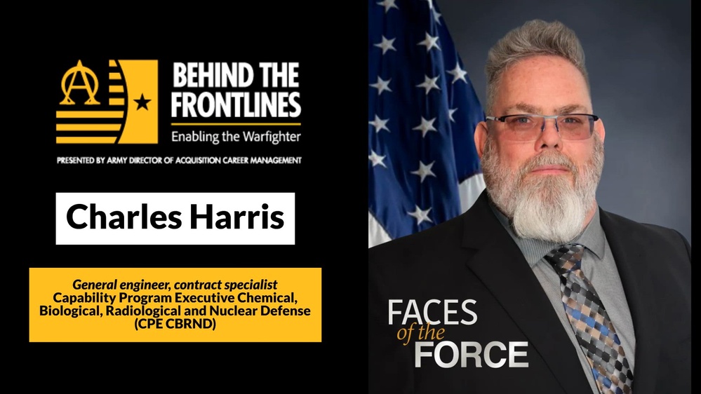 DVIDS - Video - Faces of the Force: Charles Harris, CPE CBRND
