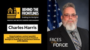 Faces of the Force: Charles Harris, CPE CBRND