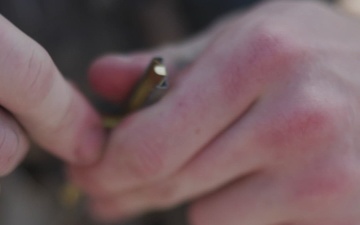 B-Roll: 11th MEU Marines, Sailors Conduct Marksmanship Training Aboard USS Comstock