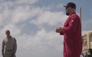 B-Roll: 11th MEU Marines, Sailors Conduct Damage Control Training Aboard USS Comstock