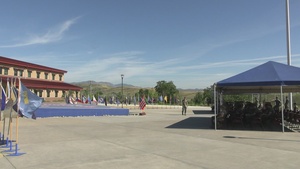 B-Roll: Master Gunnery Sgt. Michael Gemrick retires after 30 years of service