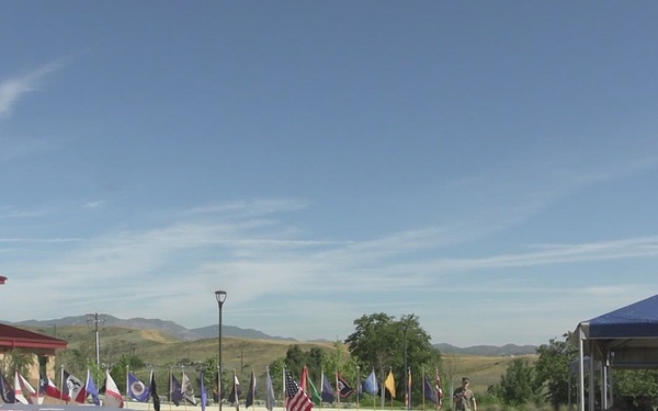 B-Roll: Master Gunnery Sgt. Michael Gemrick retires after 30 years of service