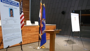 FBI Kansas City: FBI Ten Most Wanted Fugitive Announcement for KaShawn Roper - Press Conference