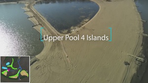 Upper Pool 4 islands