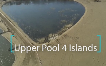 Upper Pool 4 islands