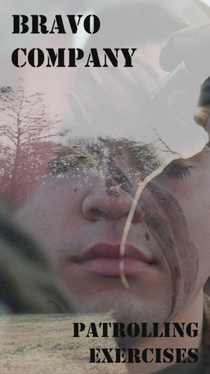 Bravo Company takes on patrolling exercises in Quantico