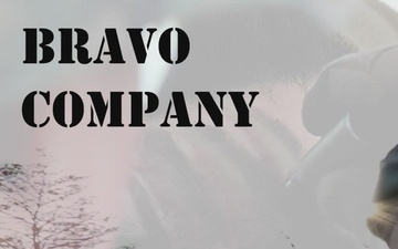 Bravo Company takes on patrolling exercises in Quantico