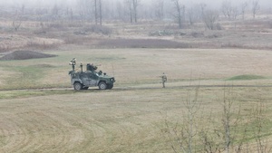 Sling Blade Counter Unmanned Aircraft Systems, High Mobility Rocket System, AH-64E Apache helicopters and the Autonomous Ground Vehicle