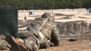 Sights on Readiness: Soldiers Conduct Marksmanship Training