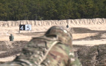 Sights on Readiness: Soldiers Conduct Marksmanship Training