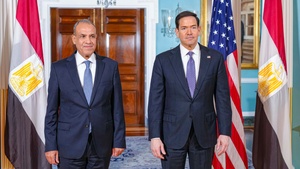 Secretary of State Marco Rubio meets with Egyptian Foreign Minister Badr Abdelatty