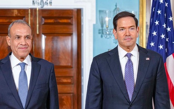 Secretary of State Marco Rubio meets with Egyptian Foreign Minister Badr Abdelatty