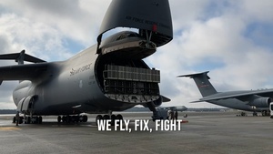 78th Air Force Reserve Birthday 4th NAF Reel