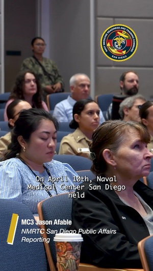 NMCSD holds 41st Academic Research Competition (vertical video)