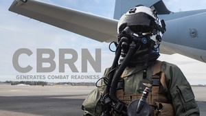 2nd MAW conducts CBRN drills (Reel)