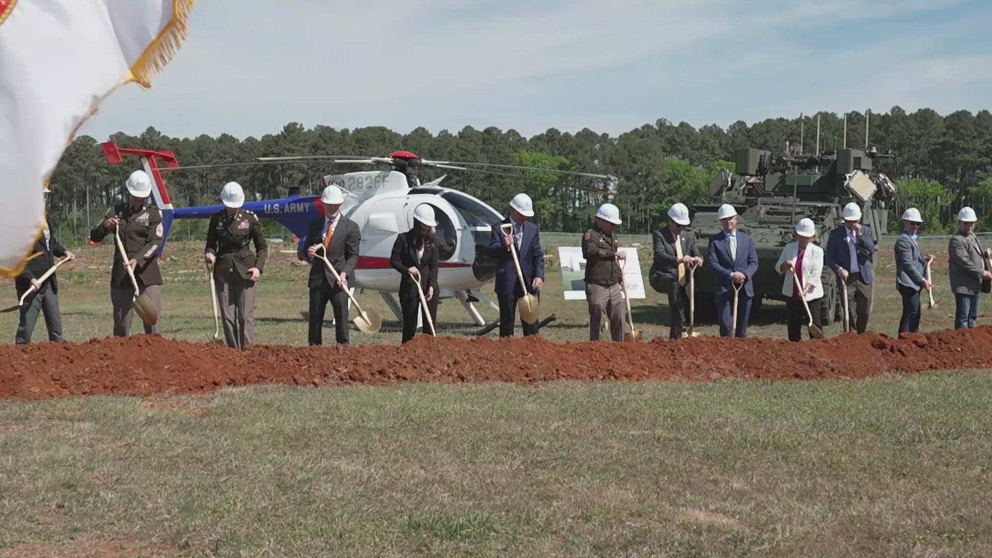 A congressionally funded construction project 25 years in the making is now underway at a Redstone Arsenal.  A groundbreaking ceremony was held this morning at the U.S. Army Redstone Test Center for the construction of the Military Systems Electromagnetic Test Support Facility, known as MSETS.