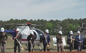 Redstone Test Center Breaks Ground on Army’s Largest Electromagnetic Testing Facility
