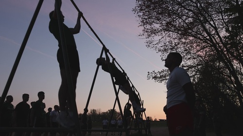 RS Richmond Hosts Mini OCS at MCB Quantico