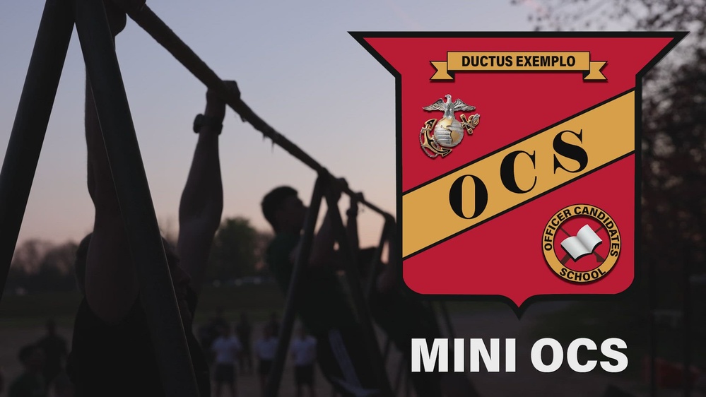 DVIDS - Video - RS Richmond Hosts Mini OCS at MCB Quantico
