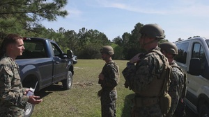 EOD Marines Participate in USMC EOD Team of the Year Competition