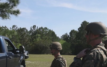 EOD Marines Participate in USMC EOD Team of the Year Competition
