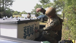 EOD Marines Participate in USMC EOD Team of the Year Competition