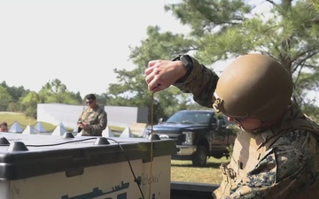 EOD Marines Participate in USMC EOD Team of the Year Competition